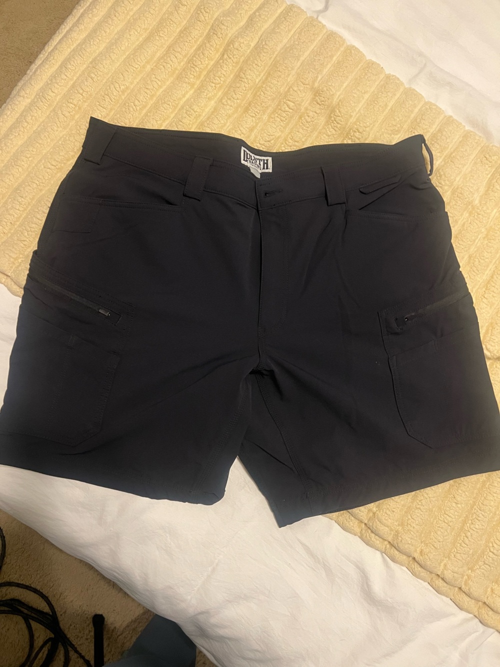 Men's Black Shorts